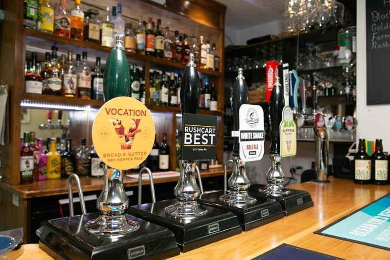 The New Rushcart Inn & Country Dining Sowerby Bridge Exterior foto